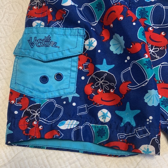 12-18m (3/$20) UV Skinz Rashguard/Trunks Set - Picture 12 of 16